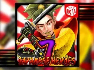Japanese 7 Heroes game icon