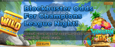 Welcome Bonus awaits you