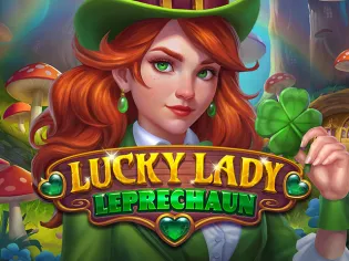 Lucky Lady Leprechaun game icon